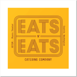 Eats N Eats Catering Posters and Art